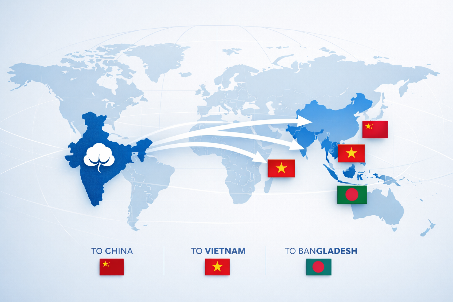 Export Grade Raw Cotton Bale India